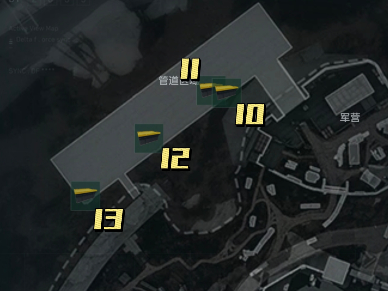 《三角洲行动》零号大坝比利狼24个点位一览